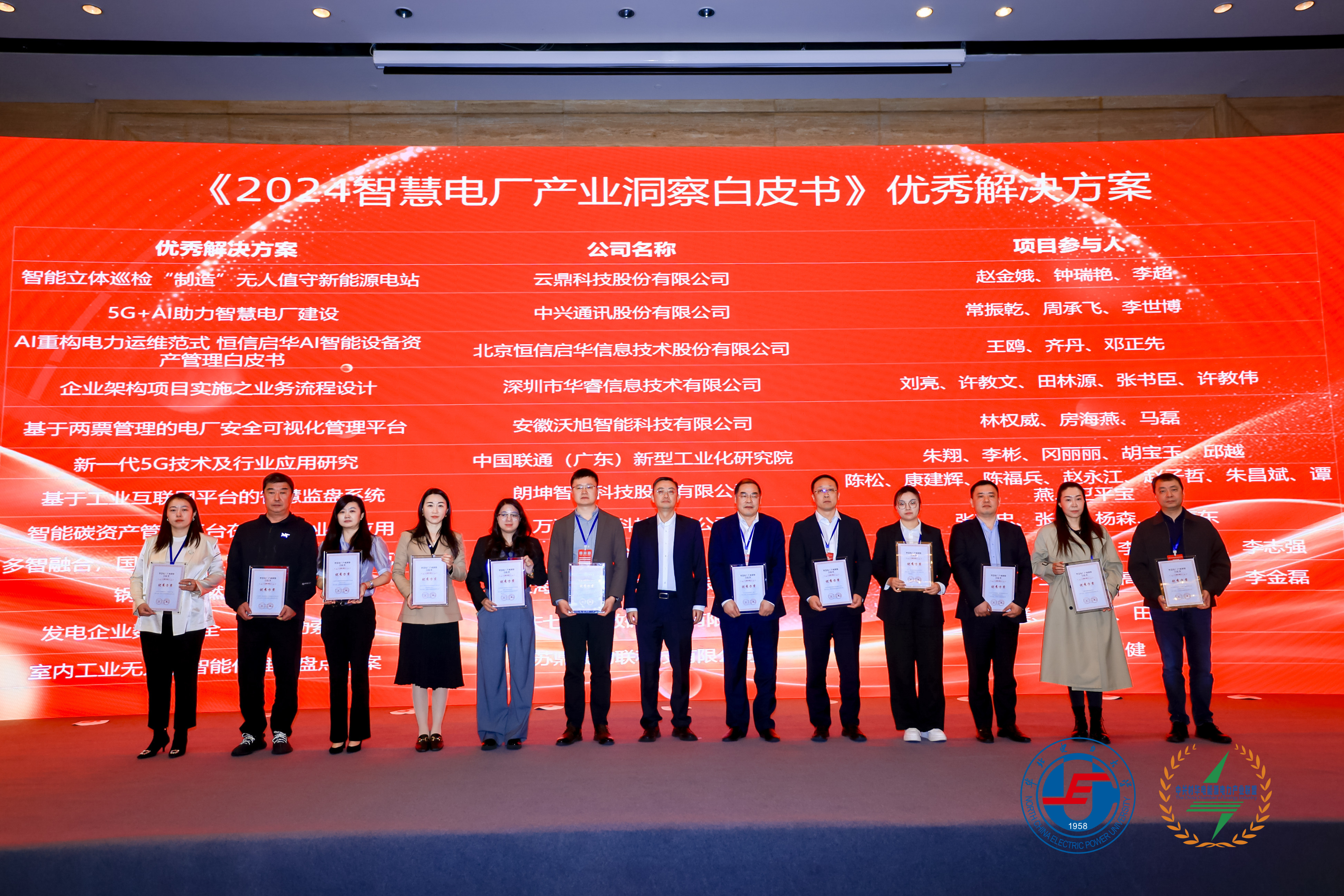 喜报!两大创新方案入选《智慧电厂产业洞察白皮书》优秀方案新闻封面图