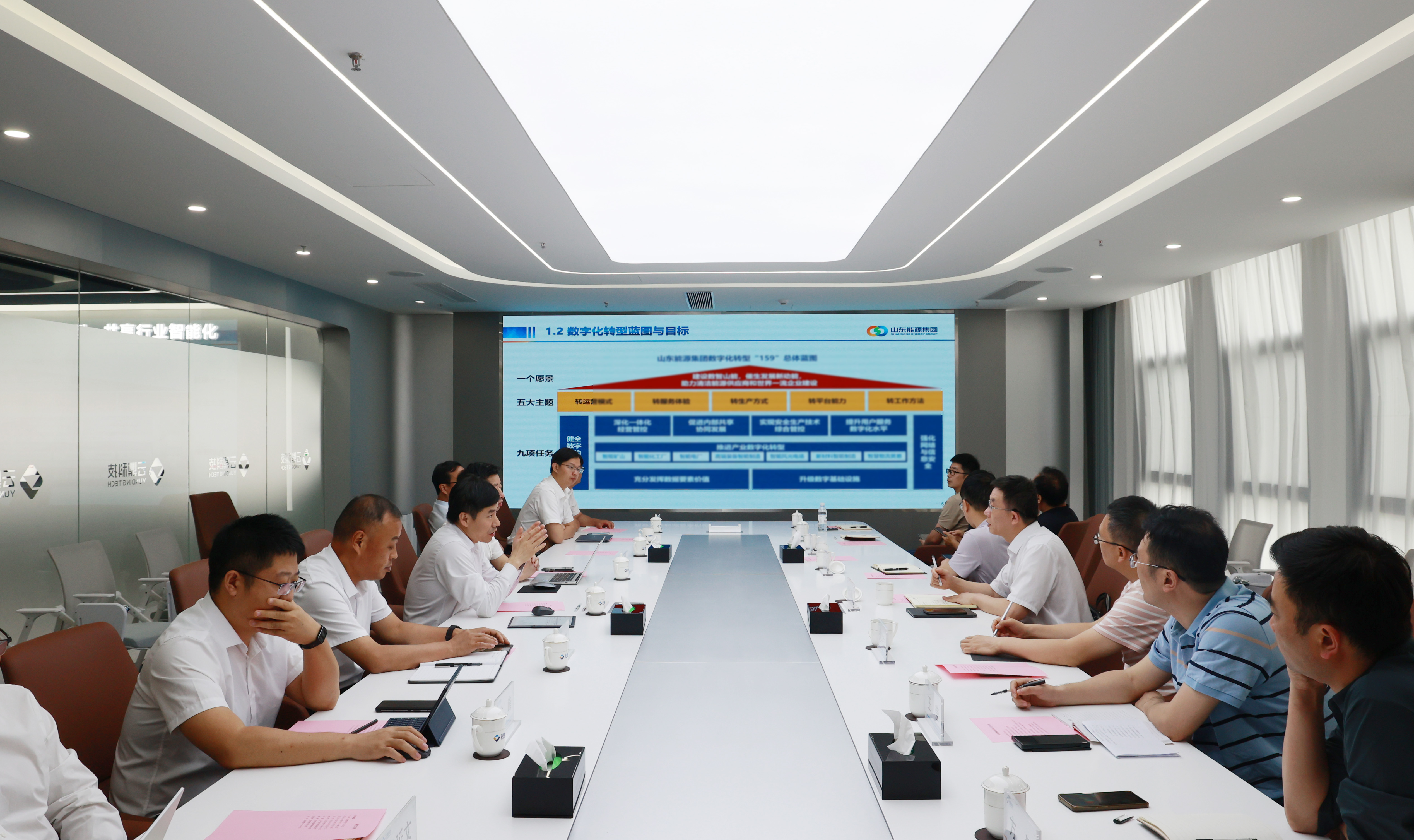 淮河能源集团来云鼎科技调研新闻封面图